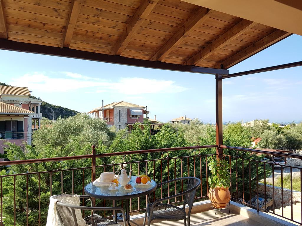 Alkionis Pool View Apartments Lefkáda Exteriör bild