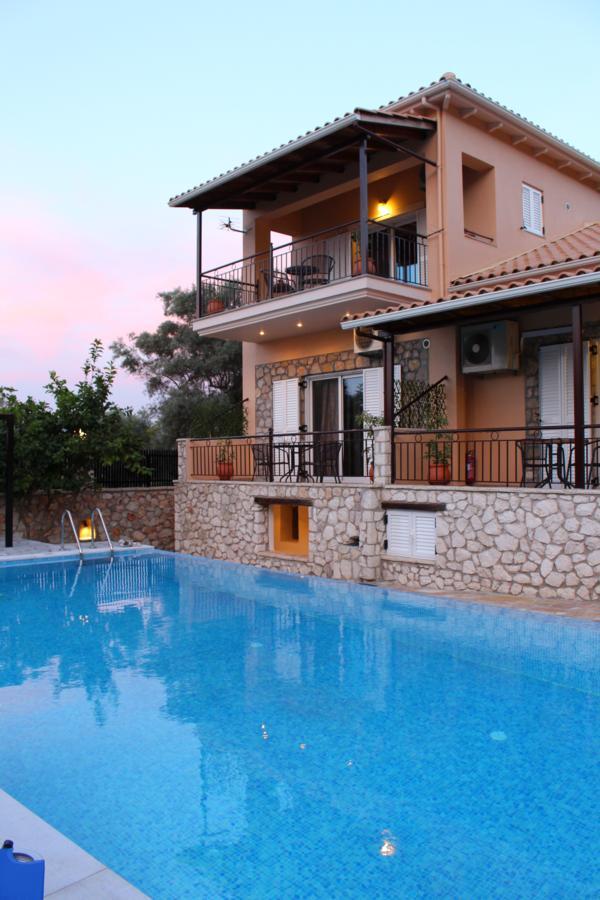 Alkionis Pool View Apartments Lefkáda Exteriör bild