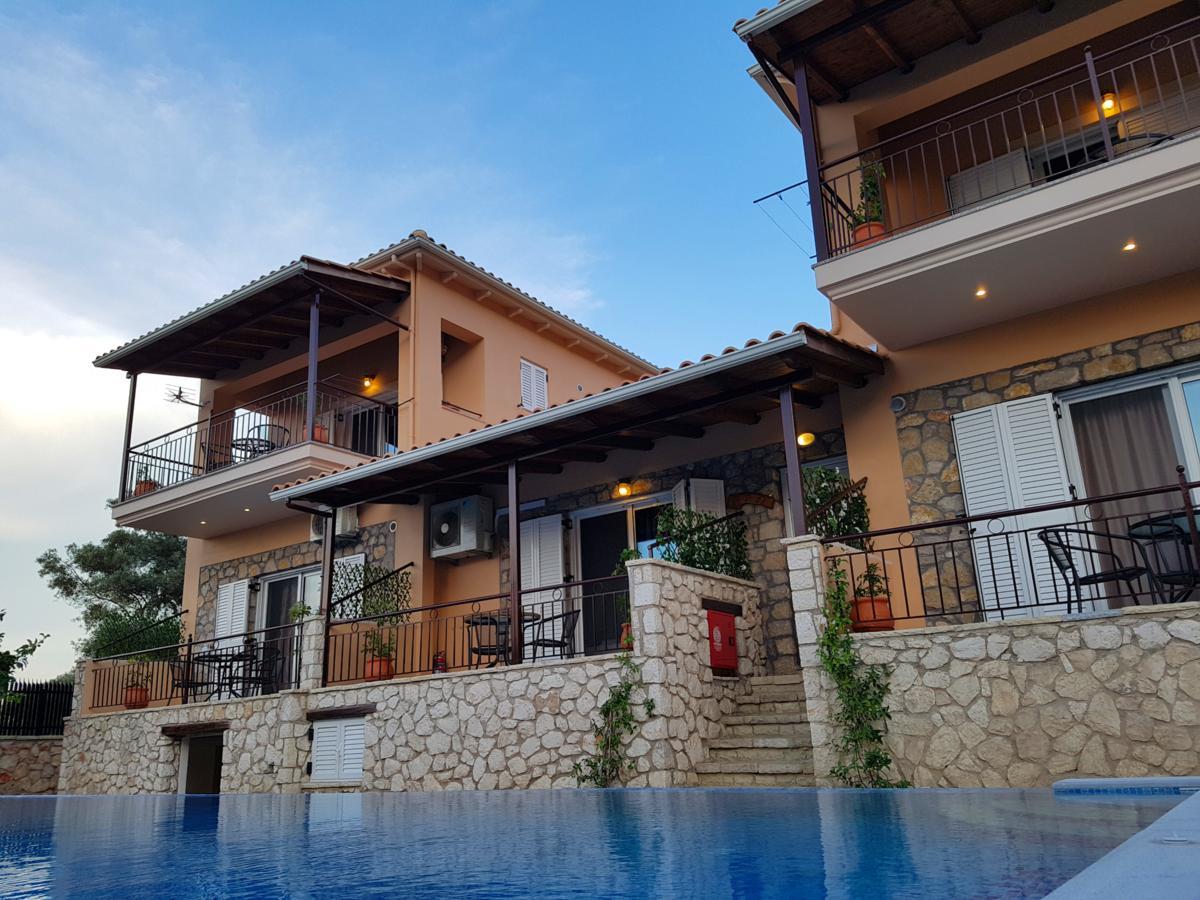 Alkionis Pool View Apartments Lefkáda Exteriör bild