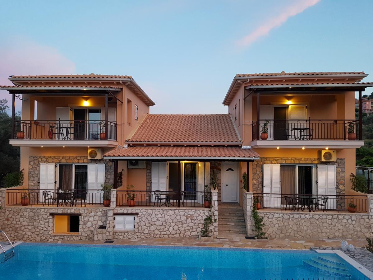 Alkionis Pool View Apartments Lefkáda Exteriör bild