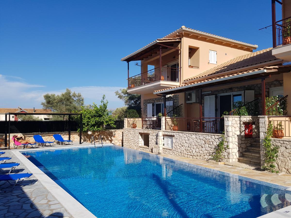 Alkionis Pool View Apartments Lefkáda Exteriör bild