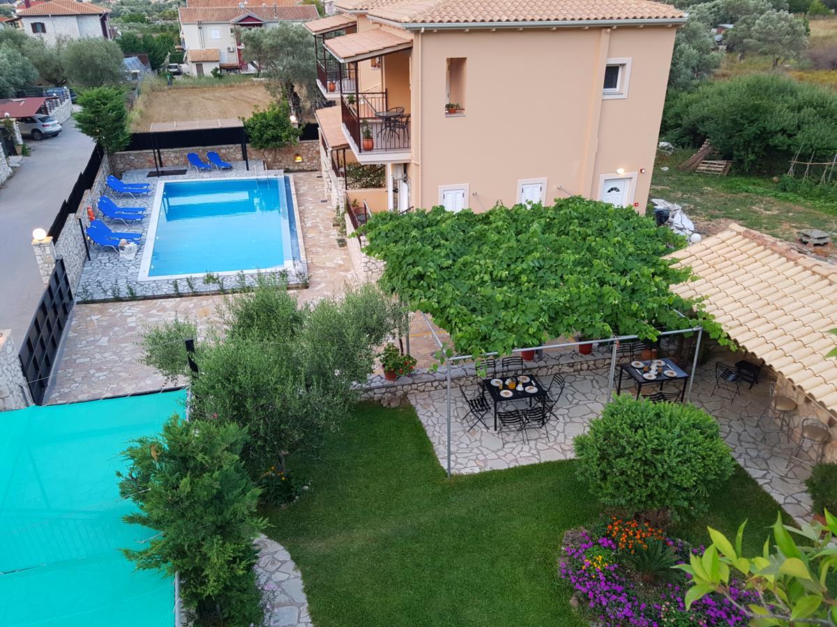 Alkionis Pool View Apartments Lefkáda Exteriör bild