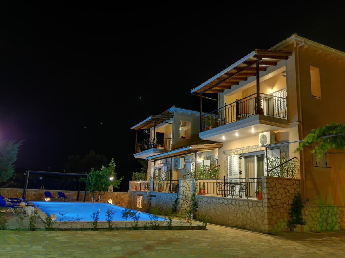Alkionis Pool View Apartments Lefkáda Exteriör bild